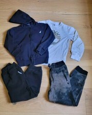 Lot Of 4 Boys Clothings Kids Size 6 Jacket, Jogger Timberland Nutica Old Navy