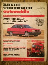Revue technique Audi 80