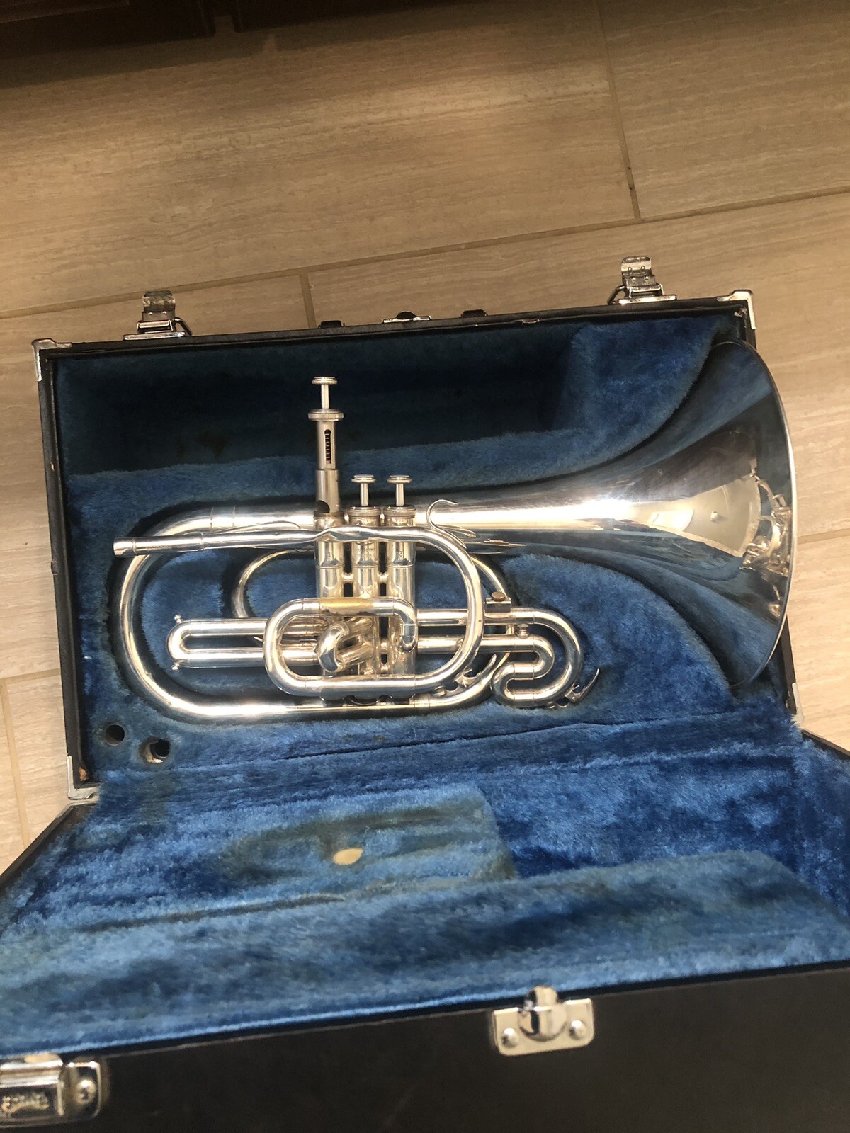 Yamaha Marching F Mellophone. YMP 201MS eBay