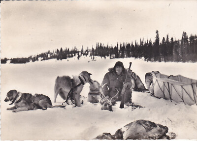 CPSM MISSIONS OF THE FAR NORTH GIVE US TODAY OUR DAILY CARIBOU