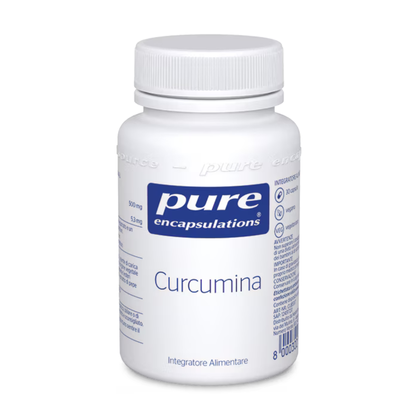 Pure Encapsulations Curcumina 30 cps