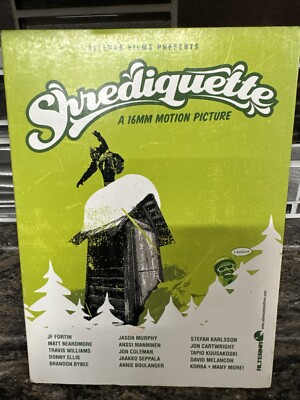 Shrediquette A 16mm Motion Picture DVD 2005 Alterna Films Snowboarding