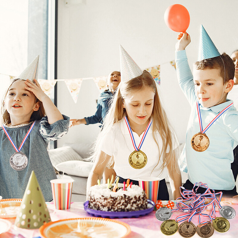 Award Medals For Kids Rugby Medals Sports Match Party Favors Group