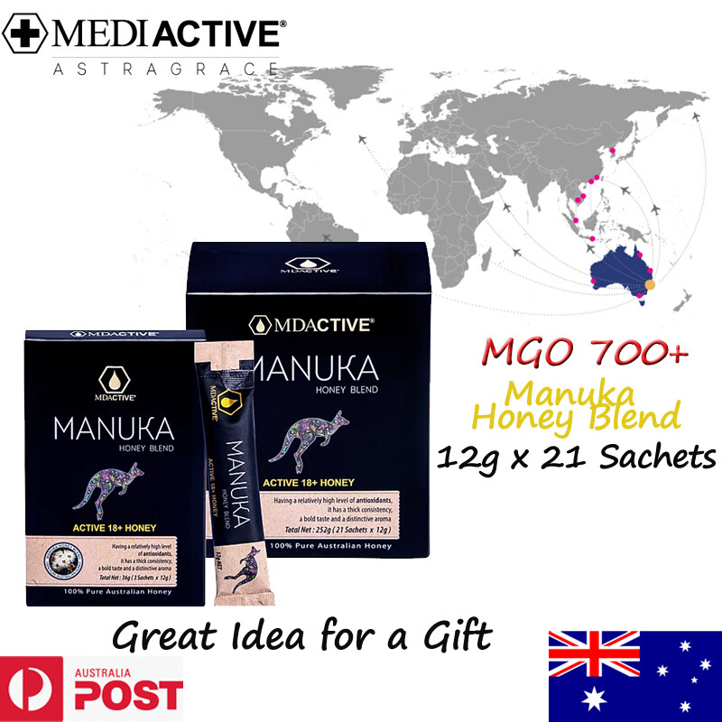 Dr.natural 18+ Manuka Honey Blend 252g (12g*21 Sachets) | Carsha