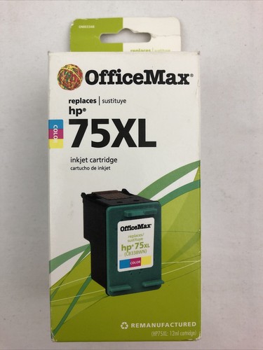 HP 75XL Color Inkjet Cartridge 