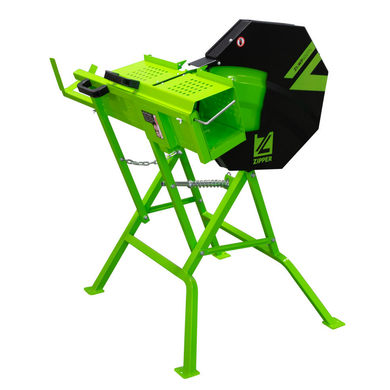 Zipper Log Saw WP400TN 405mm 2200W Swivel Cutter 130mm Cut Depth