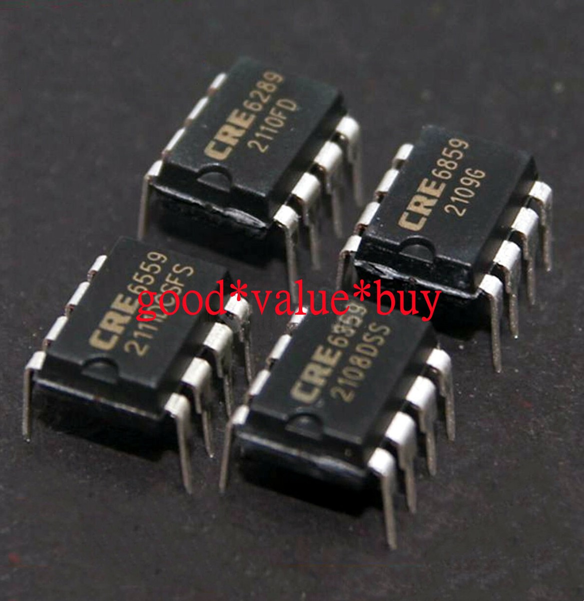 10/25/50PCS ORIGINAL*new CRE6559 CRE6289 CRE6359 CRE6859 DIP8 IC 