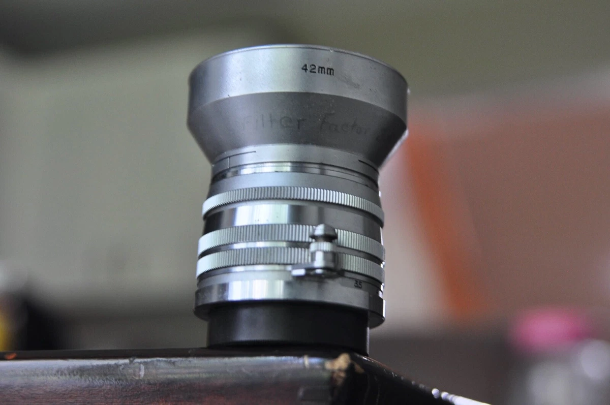 Canon Serenar 50mm F1.8 lens M39 mount screw mount lens