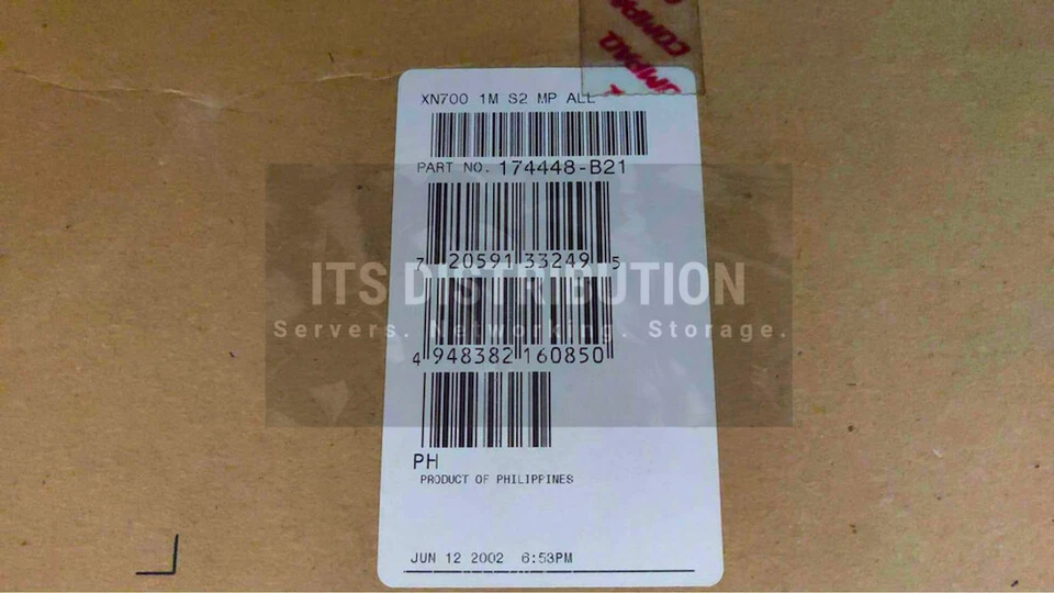 174448-B21 I New HP Intel Pentium III Xeon 700MHz Processor Upgrade CPU SL49Q - Image 2 of 4