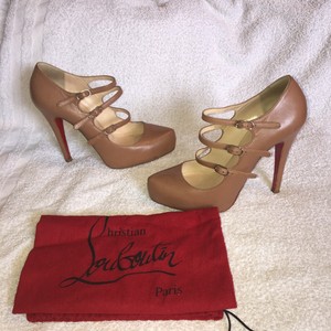 christian louboutin mary jane heels