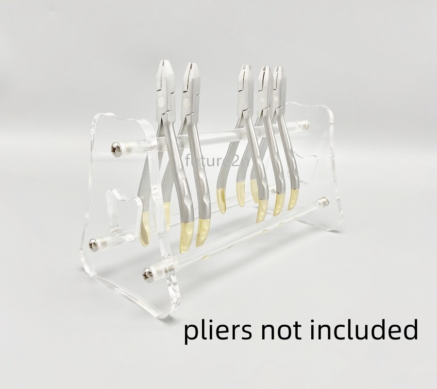 Dental Orthodontic Pliers Forceps Pliers holder Acrylic Organizer Rack Holder eBay