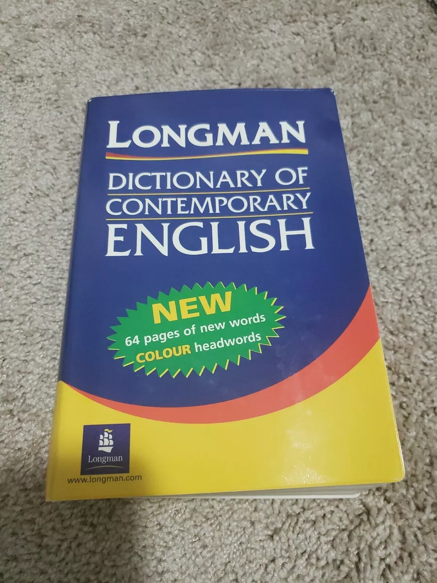 Longman Dictionary of Contemporary English