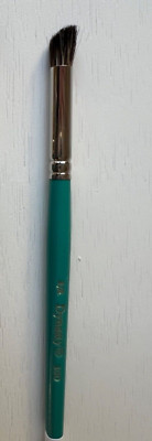 3/8'' Deerfoot Stippler Artist Paint Brush by Dynasty/FM
