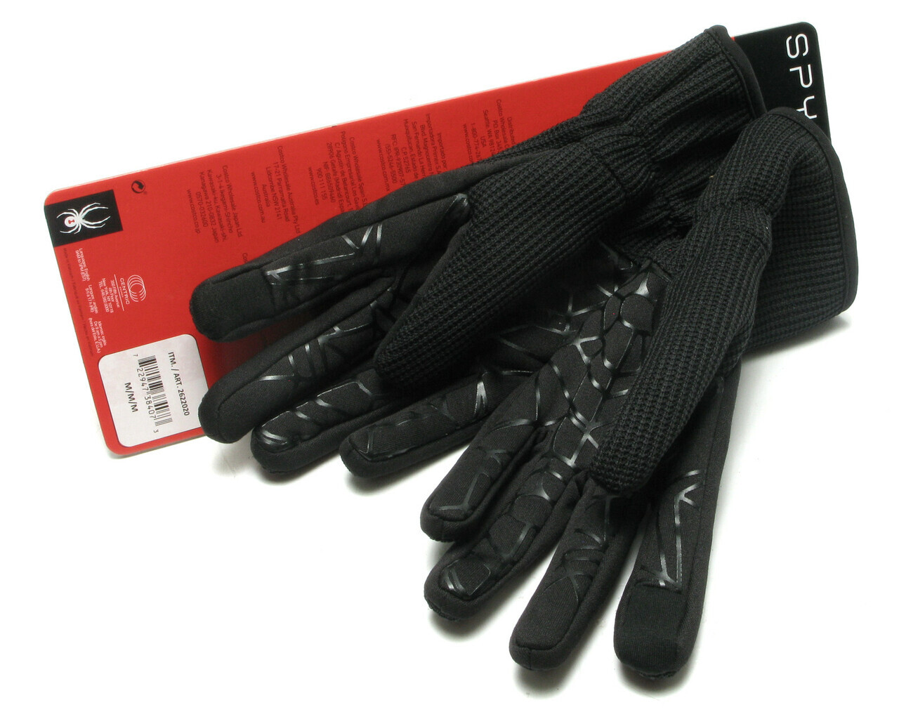 spyder core conduct glove review