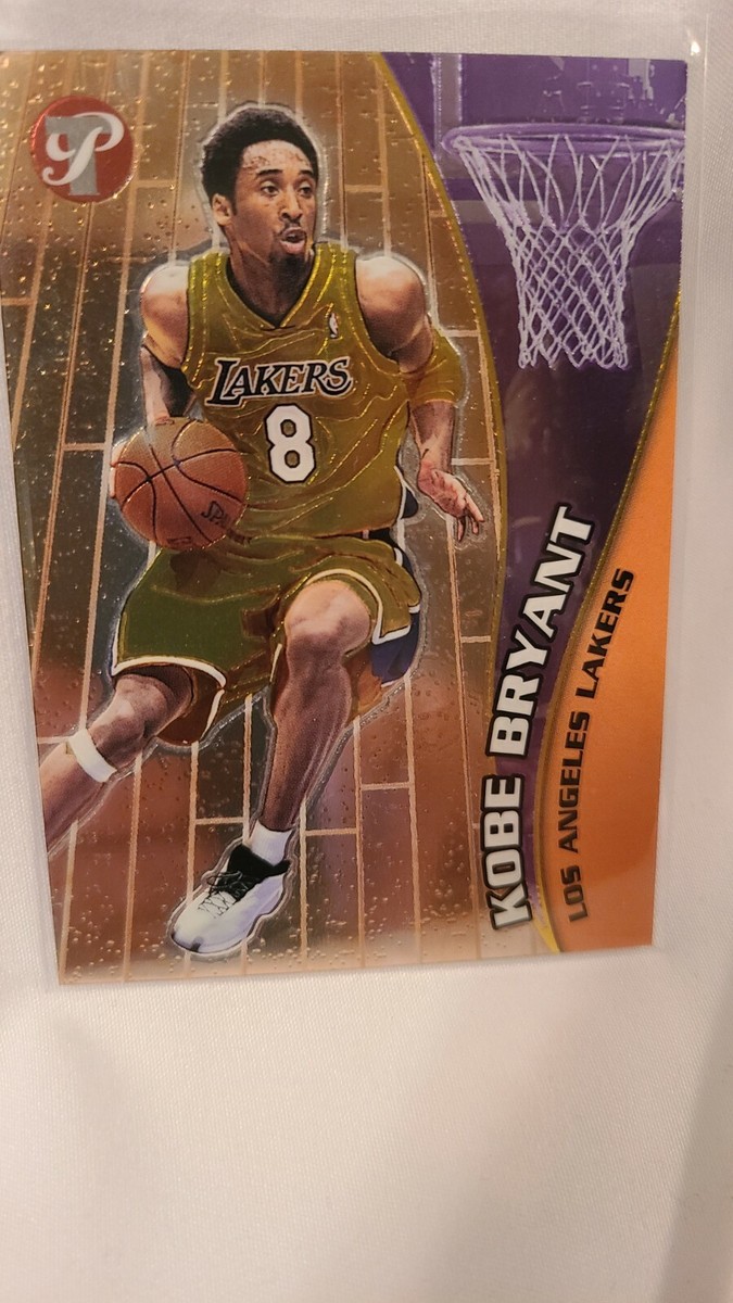 2001-02 Topps Pristine Kobe Bryant Holofoil Los Angeles Lakers HOF 