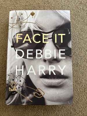Debbie Harry Face It autographed book