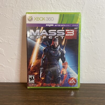 Mass Effect 3 for XBOX 360 New and Sealed