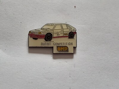 PIN'S LAPEL PIN pins Car Voiture LANCIA STRATOS 1974 Signé