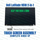 Dell Latitude 9510 2-in-1 15.6" FHD LCD Touch Screen Complete Assembly R7PF3