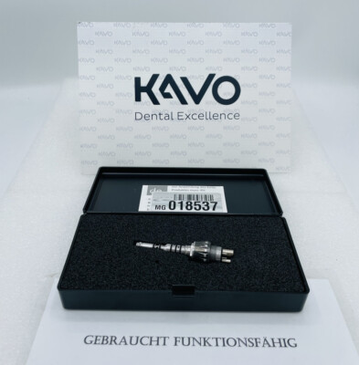KaVo MULTIflex LUX 465 LR Turbinenkupplung mit Licht gebraucht MG018537 ''