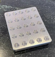 6mm Dasher Reloading Block / Tray Precision CNC Machined from Billet Alum.