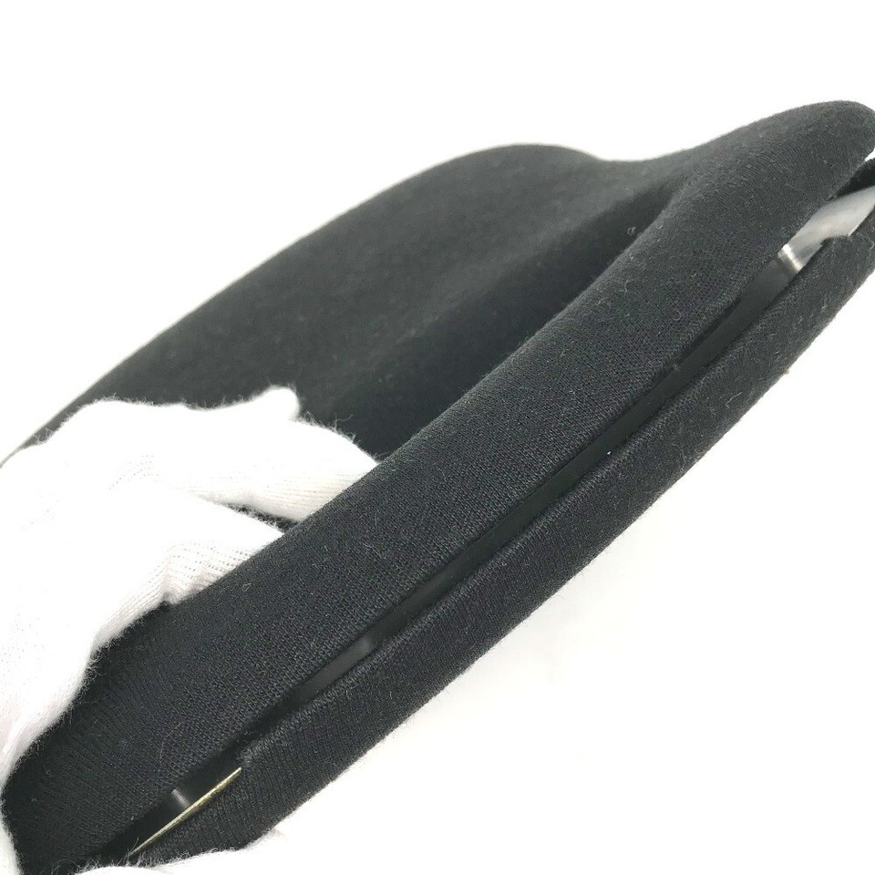 CHANEL Hip Bag 2WAY Chain Shoulder Bag Bag Handbag Black Women s Used