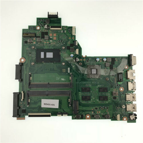 925431-601 For HP 14-BS series 240 246 G6 2GB with i5-7200U Laptop Motherboard - Afbeelding 1 van 3