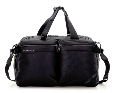 SCHARLAU.com Slackline MERAYO Duffle Bag Tasche Schwarz BR10-L12BK (439)