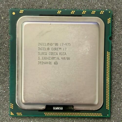 Intel Core i7-920 i7-930 i7-940 i7-950 i7-960 i7-965 i7-970 i7-975 i7-980 CPU - Picture 13 of 21