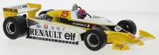 MCG 1:18 Scale Renault RS10 Equipe Renault Elf F1 Frankreich 1979 J-P.Jabouille