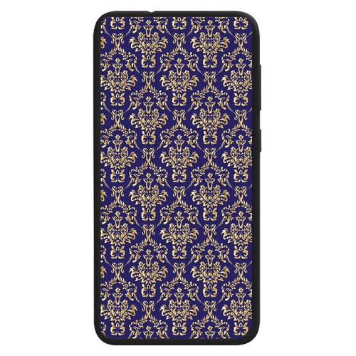 For Huawei Series Gold Damask Pattern Theme Print Mobile Phone Back Case Cover 1 - Picture 3 of 10