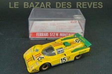 SUPER CHAMPION. FERRARI 512 M.  LE MANS 1971. (MONTJUICH) +Boite.