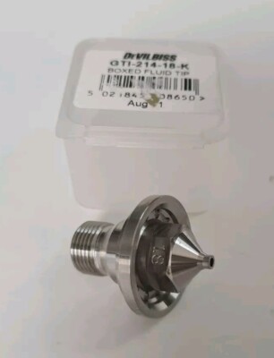  Devilbiss GTI 1.8 Spritzpistole Düse GTI Fluid Tip GTI-214-18-K