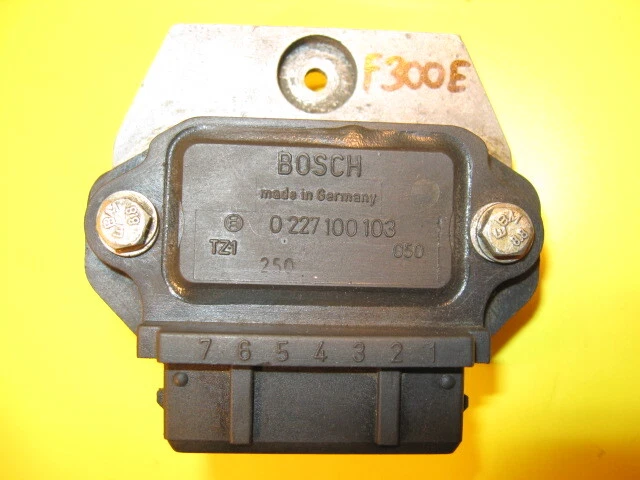 Zündmodul Bosch 0227100103 BMW R80 R100 RT RS CS S ignition module - Bild 1 von 1