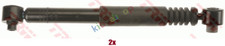 2x REAR AXLE RIGHT OR LEFT SHOCK ABSORBER REAR L/R FITS RENAULT MEGANE SCENIC