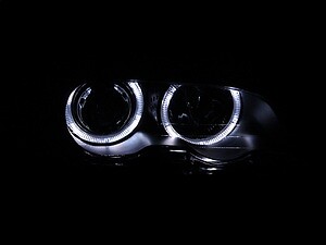 Headlight Assembly-Coupe Anzo 121269