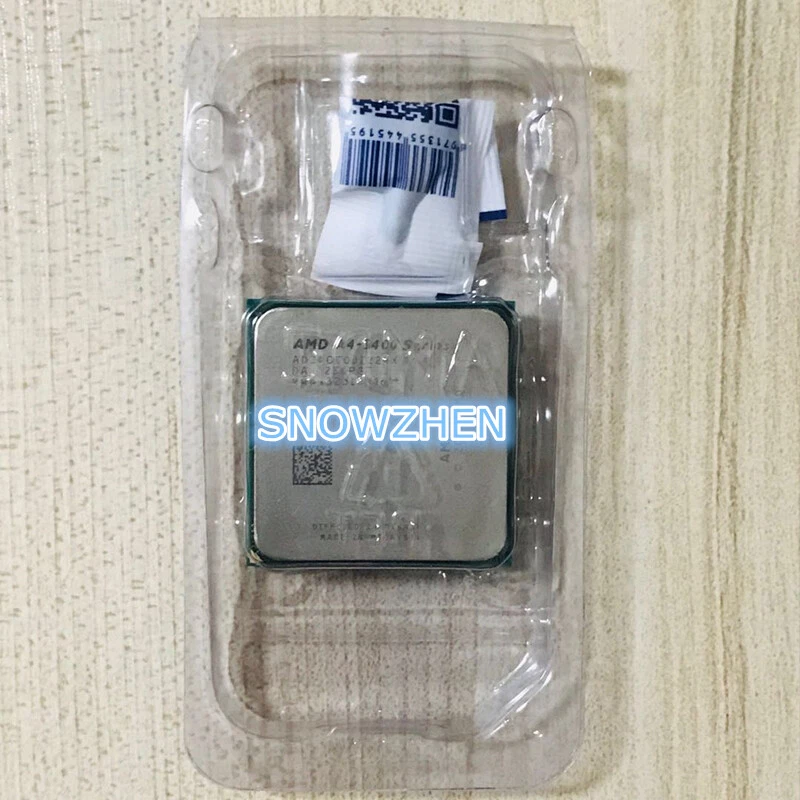 AMD A4-3400 CPU A4-Series dual-core 2.7 GHz 1M Socket FM1 Processors - Image 3 of 3