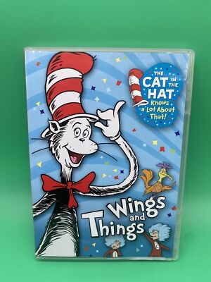 The Cat in the Hat Knows a Lot About That Wings and Things DVD 2010