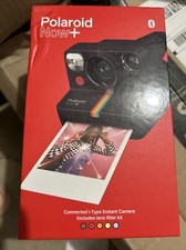 NEW Polaroid Now Black 9061 - Bluetooth Connected I-Type Instant Film Camera