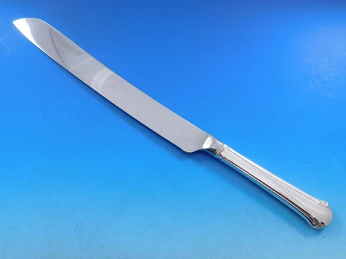 Chippendale by Towle Sterling Silver Wedding Cake Knife HHWS Custom Made 12 1/8"