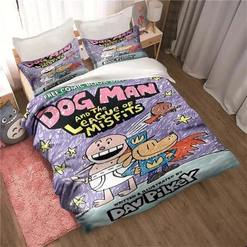 DOG MAN Bedding Set