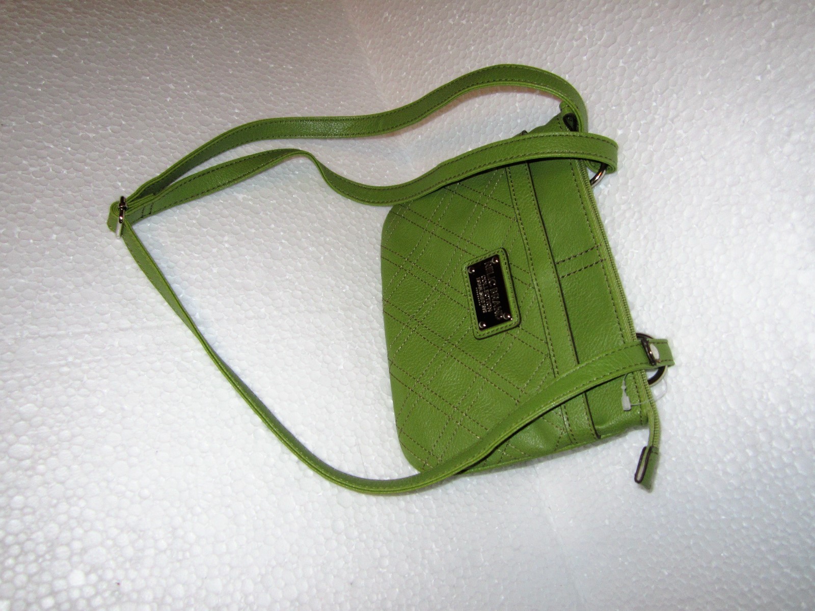 Relic Brand Green Crossbody Messenger Bag Synthetic Small NWOT eBay