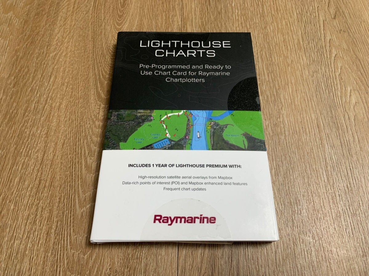 Raymarine LightHouse North America GPS Navigation Chart for Axiom