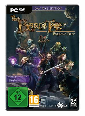 The Bards Tale 4 IV - Barrows Deep - D1 Day One      PC      !!!!! NEU+OVP !!!!!