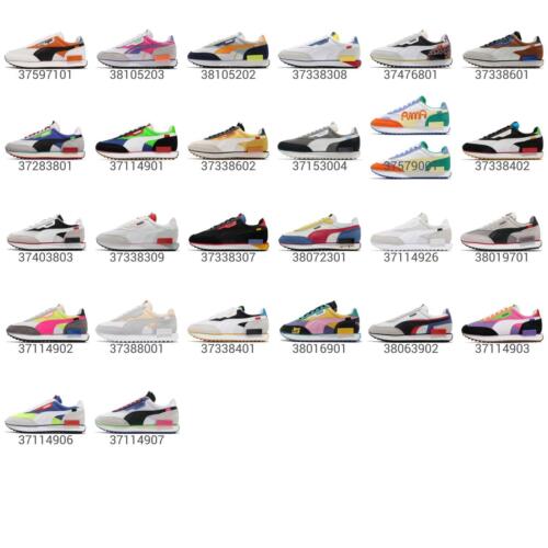 Puma Future Rider Men / Unisex Casual Lifestyle Fashion Shoes Sneakers Pick 1 - Afbeelding 1 van 7