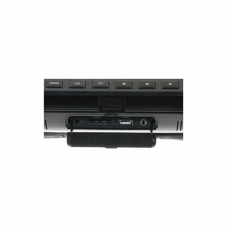 Soundstream VHD-70CC Universal Replacement Headrest Monitor 7" LCD DVD Player - Image 3 of 4