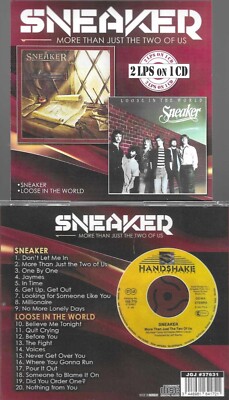SNEAKER-MORE THAN JUST THE TWO OF US-2 LPS ON 1 CD-NEW IMPORT