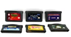 Game Boy Advance Games Namco Museum, Pac man,Frogger adventures, Charlotte's Web