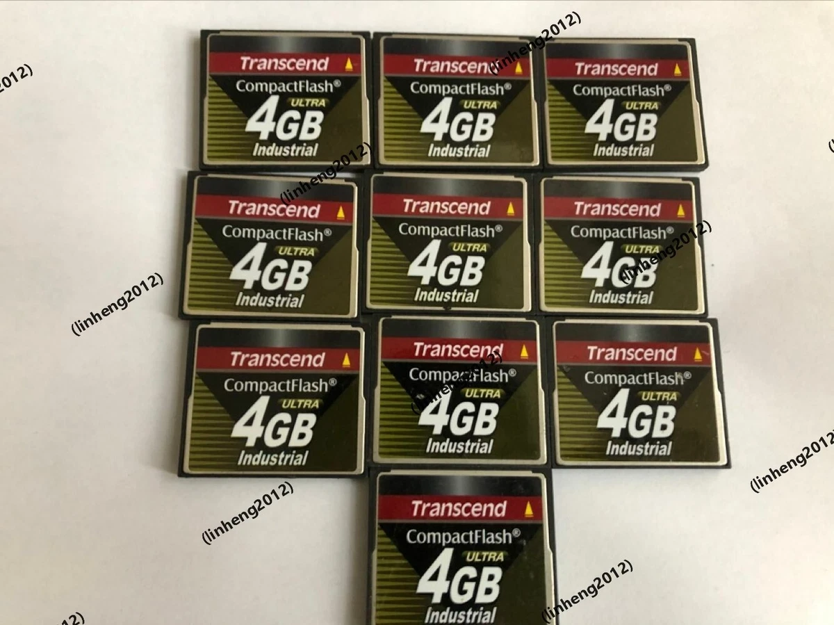Transcend TS16GCF1000 16GB | CompactFlash 1000 geheugenkaart