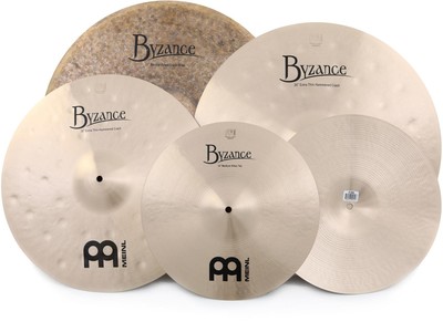 Meinl Cymbals Byzance Artist's Choice 4-piece Cymbal Set - Matt Halpern